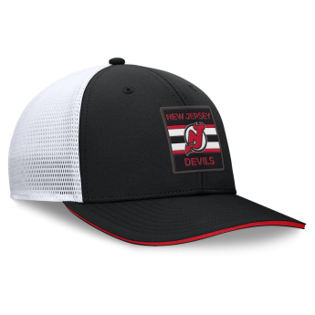New Jersey Devils čiapka baseballová šiltovka Authentic Pro A/Cap Structured Mid-Crown Adj