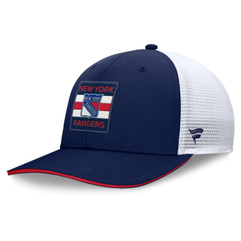 New York Rangers čiapka baseballová šiltovka Authentic Pro A/Cap Structured Mid-Crown Adj