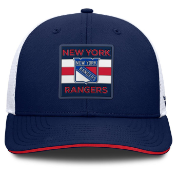 New York Rangers čiapka baseballová šiltovka Authentic Pro A/Cap Structured Mid-Crown Adj