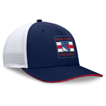 New York Rangers čiapka baseballová šiltovka Authentic Pro A/Cap Structured Mid-Crown Adj