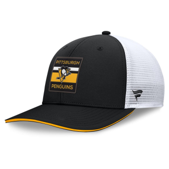 Pittsburgh Penguins čiapka baseballová šiltovka Authentic Pro A/Cap Structured Mid-Crown Adj