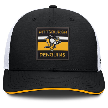 Pittsburgh Penguins čiapka baseballová šiltovka Authentic Pro A/Cap Structured Mid-Crown Adj