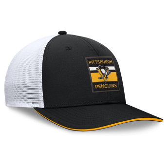 Pittsburgh Penguins čiapka baseballová šiltovka Authentic Pro A/Cap Structured Mid-Crown Adj
