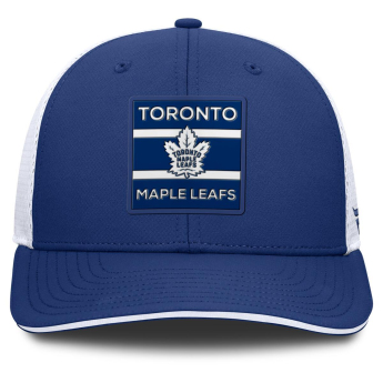 Toronto Maple Leafs čiapka baseballová šiltovka Authentic Pro A/Cap Structured Mid-Crown Adj