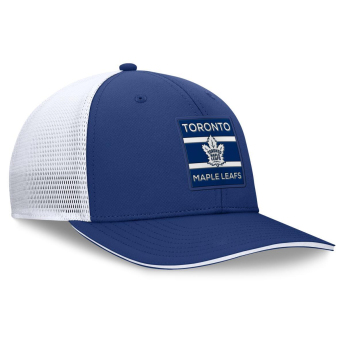 Toronto Maple Leafs čiapka baseballová šiltovka Authentic Pro A/Cap Structured Mid-Crown Adj