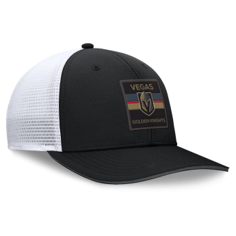Vegas Golden Knights čiapka baseballová šiltovka Authentic Pro A/Cap Structured Mid-Crown Adj