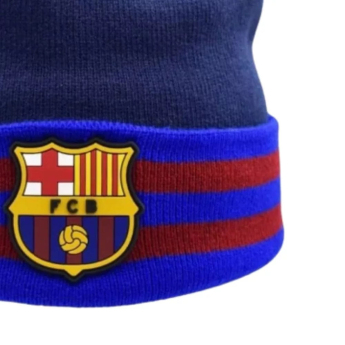 FC Barcelona zimná čiapka Lines