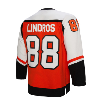 Philadelphia Flyers hokejový dres Eric Lindros 1996 NHL Dark Jersey