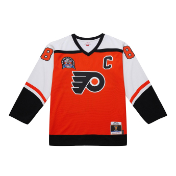Philadelphia Flyers hokejový dres Eric Lindros 1996 NHL Dark Jersey