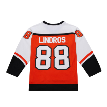 Philadelphia Flyers hokejový dres Eric Lindros 1996 NHL Dark Jersey