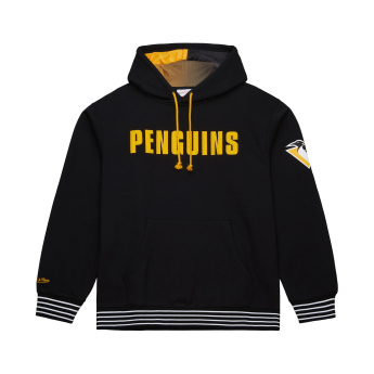 Pittsburgh Penguins pánska mikina s kapucňou Playmaker Fleece Hoodie Vintage Logo