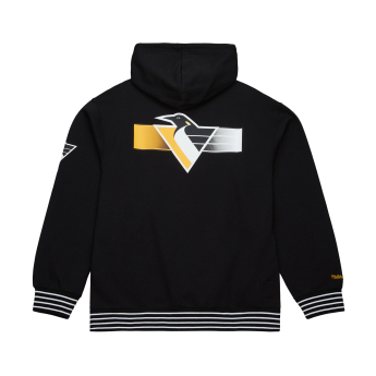 Pittsburgh Penguins pánska mikina s kapucňou Playmaker Fleece Hoodie Vintage Logo