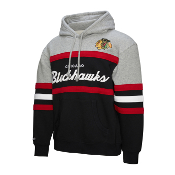 Chicago Blackhawks pánska mikina s kapucňou Head Coach Hoodie Current Logo