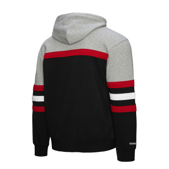 Chicago Blackhawks pánska mikina s kapucňou Head Coach Hoodie Current Logo