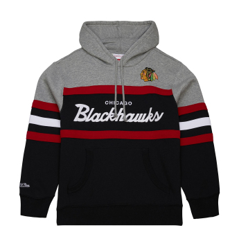 Chicago Blackhawks pánska mikina s kapucňou Head Coach Hoodie Current Logo