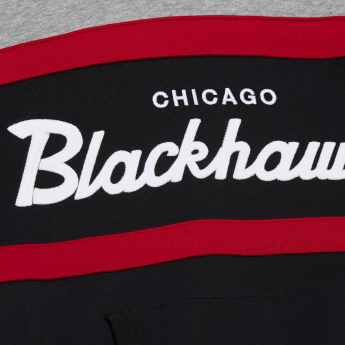 Chicago Blackhawks pánska mikina s kapucňou Head Coach Hoodie Current Logo