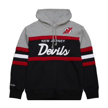 New Jersey Devils pánska mikina s kapucňou Head Coach Hoodie Current Logo