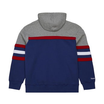 New York Rangers pánska mikina s kapucňou Head Coach Hoodie Current Logo