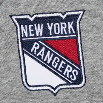 New York Rangers pánska mikina s kapucňou Head Coach Hoodie Current Logo