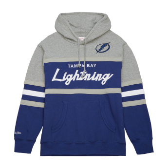 Tampa Bay Lightning pánska mikina s kapucňou Head Coach Hoodie Current Logo