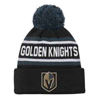 Vegas Golden Knights detská zimná čiapka 3Rd Jersey Jacquard Cuff Pom