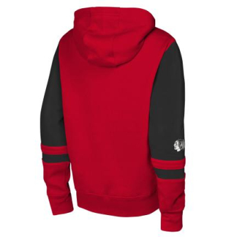 Chicago Blackhawks detská mikina s kapucňou Face Off Fz Flc Hd