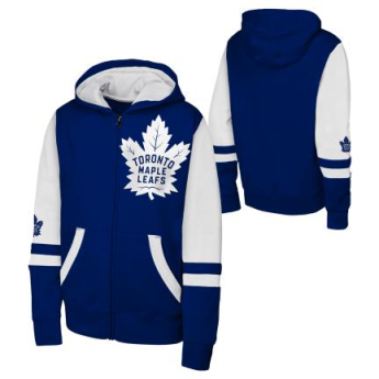 Toronto Maple Leafs detská mikina s kapucňou Face Off Fz Flc Hd