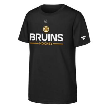 Boston Bruins detské tričko Apro Wordmark Ss black