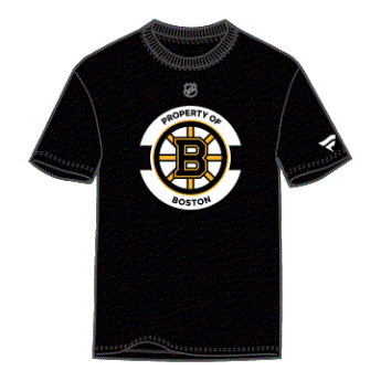 Boston Bruins detské tričko Apro Secondary Ss black