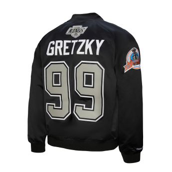 Los Angeles Kings pánska bunda Wayne Gretzky Maxxed Out Satin Jacket