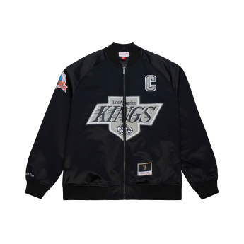 Los Angeles Kings pánska bunda Wayne Gretzky Maxxed Out Satin Jacket