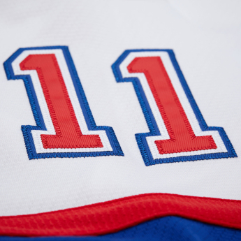 Montreal Canadiens hokejový dres Saku Koivu 2003 NHL White Jersey