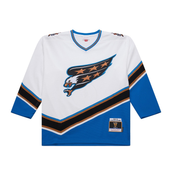 Washington Capitals hokejový dres Alexander Ovechkin 2005 NHL White Jersey