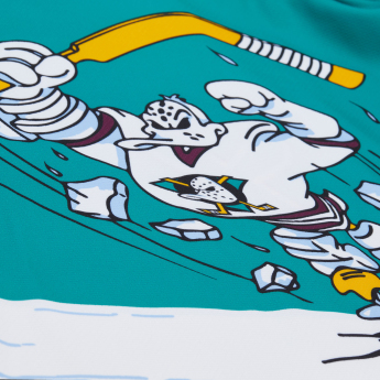 Anaheim Ducks hokejový dres Teemu Selanne 1995 NHL Alternate Jersey