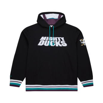 Anaheim Ducks pánska mikina s kapucňou Playmaker Fleece Hoodie Vintage Logo