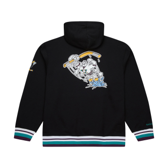Anaheim Ducks pánska mikina s kapucňou Playmaker Fleece Hoodie Vintage Logo