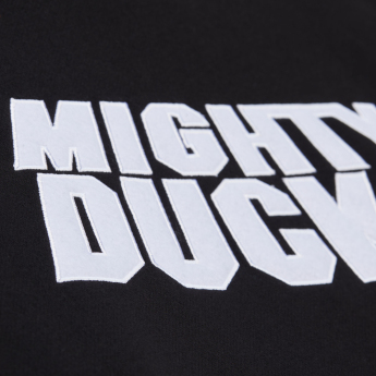 Anaheim Ducks pánska mikina s kapucňou Playmaker Fleece Hoodie Vintage Logo