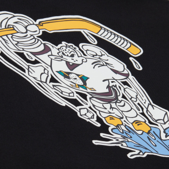 Anaheim Ducks pánska mikina s kapucňou Playmaker Fleece Hoodie Vintage Logo