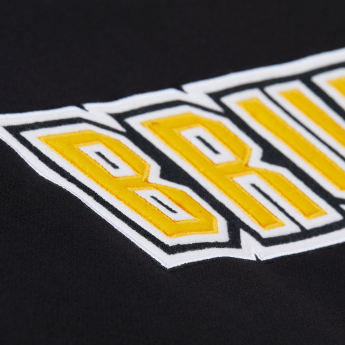 Boston Bruins pánska mikina s kapucňou Playmaker Fleece Hoodie Vintage Logo