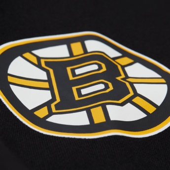 Boston Bruins pánska mikina s kapucňou Playmaker Fleece Hoodie Vintage Logo