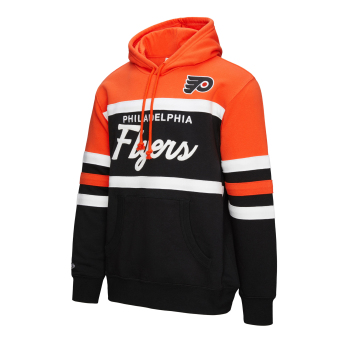 Philadelphia Flyers pánska mikina s kapucňou Head Coach Hoodie Current Logo