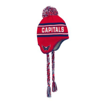 Washington Capitals detská zimná čiapka Jacquard Tassel Knit With Pom