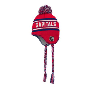 Washington Capitals detská zimná čiapka Jacquard Tassel Knit With Pom
