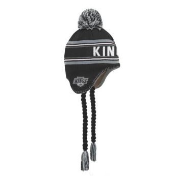 Los Angeles Kings detská zimná čiapka Jacquard Tassel Knit With Pom