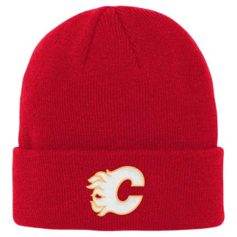 Calgary Flames detská zimná čiapka Cuffed Knit