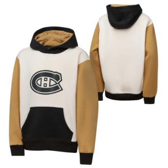 Montreal Canadiens detská mikina s kapucňou Color Blocked Flc Hd