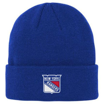 New York Rangers detská zimná čiapka Cuffed Knit blue