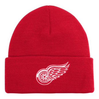 Detroit Red Wings detská zimná čiapka Cuffed Knit red