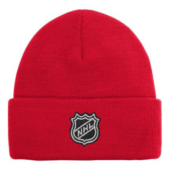 Detroit Red Wings detská zimná čiapka Cuffed Knit red