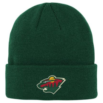 Minnesota Wild detská zimná čiapka NHL Cuffed Knit